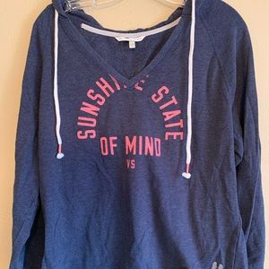 Victoria Secret Women’s Sweatshirt V Neck